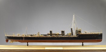 Steam Torpedo Boat, H.M.S. Hope, Builder's Model