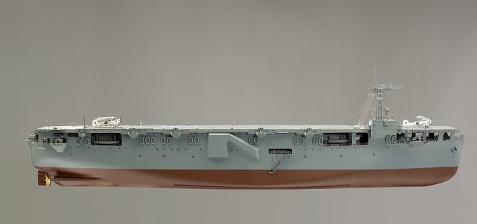 Aircraft Carrier, H.M.S. Vindex, Builder's Model
