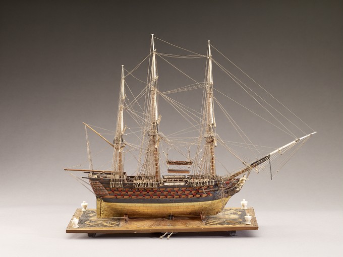 French or British warship, Prisoner of War model