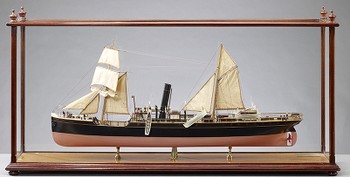 Dutch Sail and Steamship, Bawean, Builder's Model