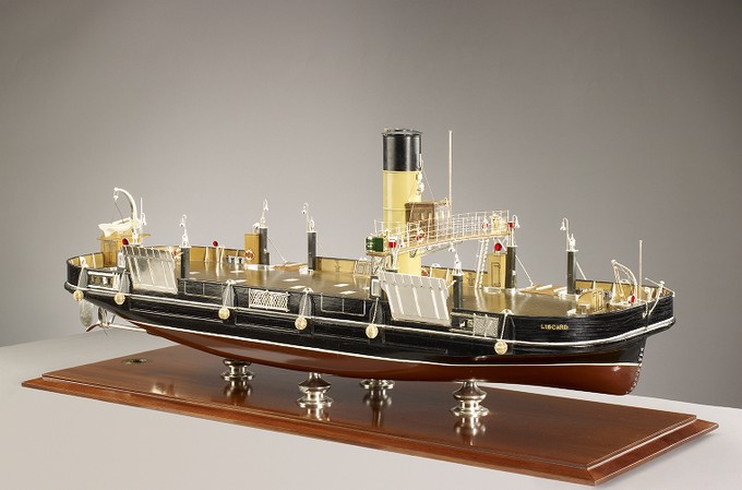 Car Ferry, Liscard, Builder's Model