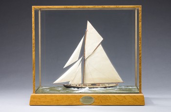 Royal Yacht, Britannia (vessel built 1893), Miniature Model