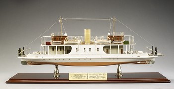 Argentine Double Ended Car Ferry, Builder's Model