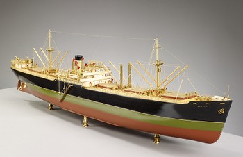 Cargo Ship (design for four vessels: Rodsley, Rawnsley, Rookley and Reaveley), Builder's Model