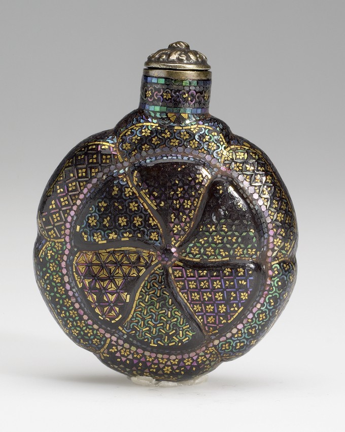 Snuff Bottle, in the form of a flowerhead