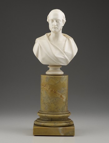 Bust of Albert, Prince Consort and husband of Queen Victoria (1819-1861)