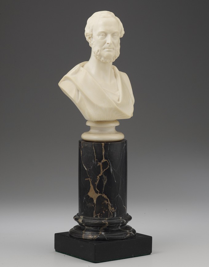 Bust of Archibald Acheson, 3rd Earl of Gosford (1806-1864)