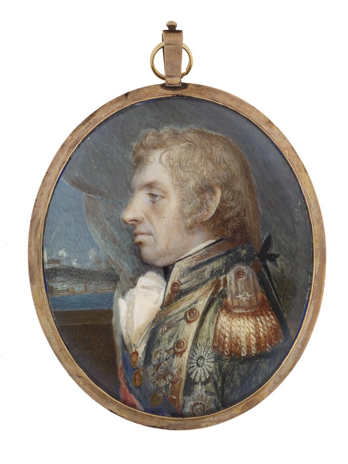 Portrait of Rear-Admiral Horatio Nelson (1758-1805)