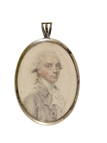 Locket: Portrait of Mr. Witherbro