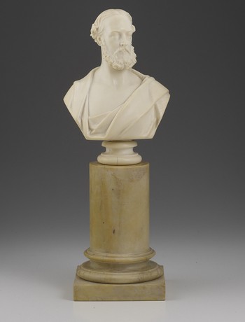 Bust of Lord Stourton