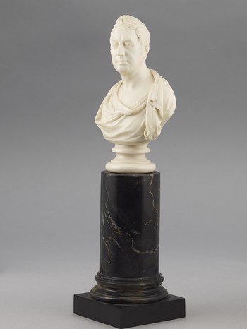 Bust of John Rous, First Earl of Stradbroke (1750-1827)