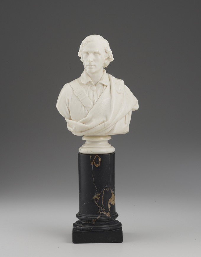 Bust of an Unknown Gentleman with buckled sash, possibly of Charles Forbes