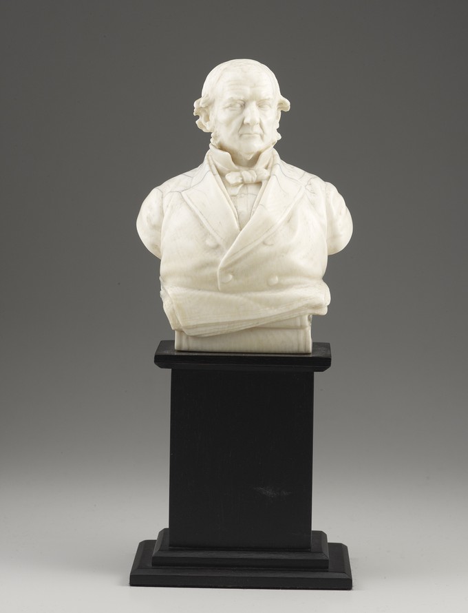 Bust of William Gladstone, British Liberal Party statesman and four-times Prime Minister (1809-1898)