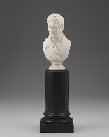 Bust of an Unknown Gentleman with Cloak over both shoulders