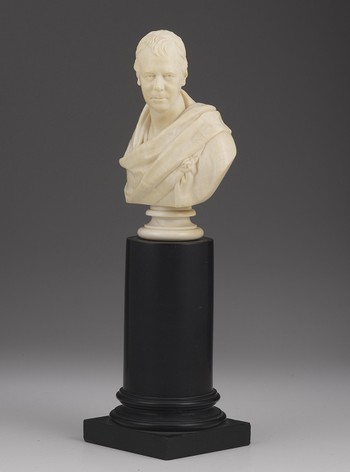 Bust of Sir Walter Scott, poet and novelist (1771-1832)