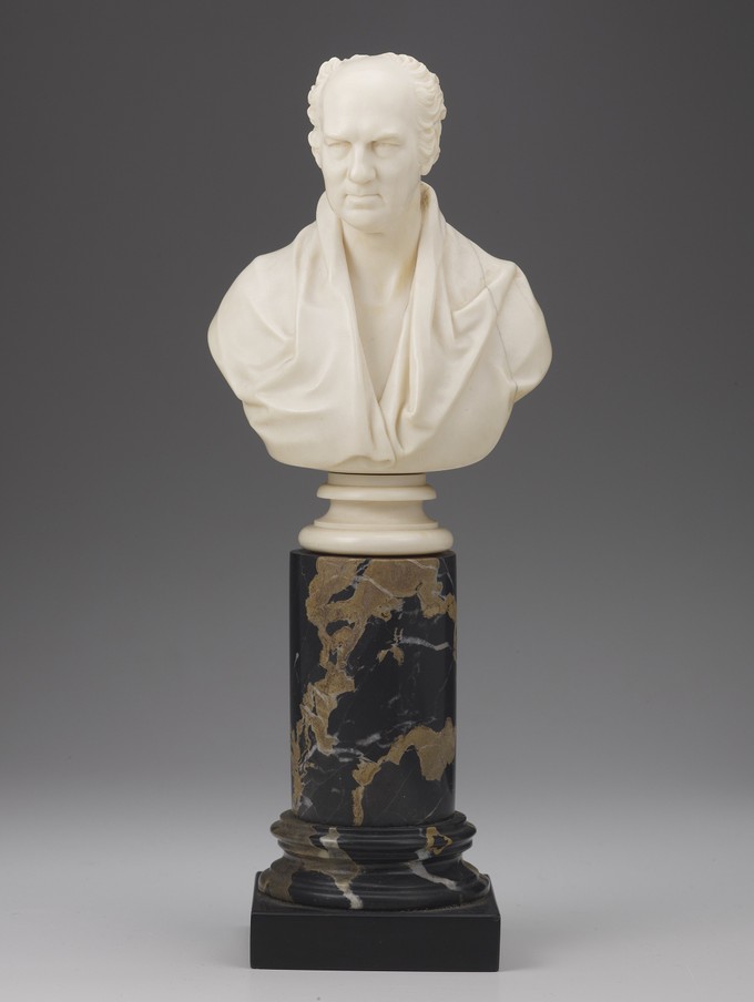 Bust of Sir Charles Forbes, politician and Bombay merchant (1773-1849)