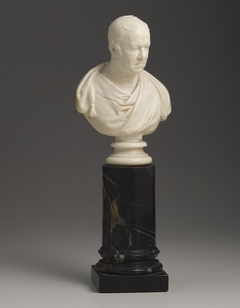 Bust of Professor John Playfair (1748-1819), mathematician and geologist/physicist