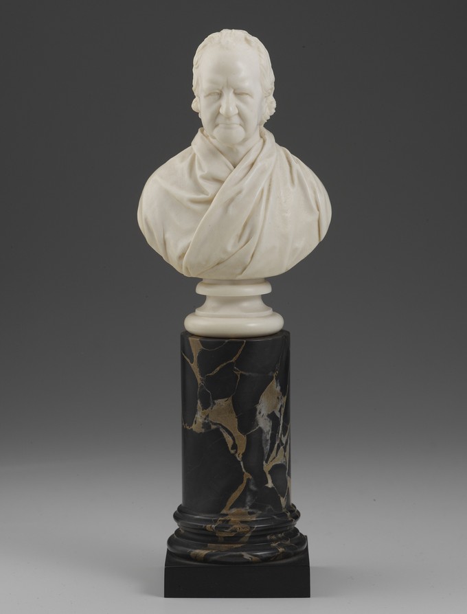 Bust of Dr. Charles Hutton (1737-1823), mathematician