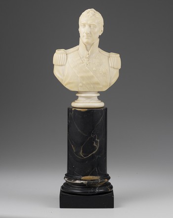 Bust of Sir Henry Hotham (1777-1883), naval officer