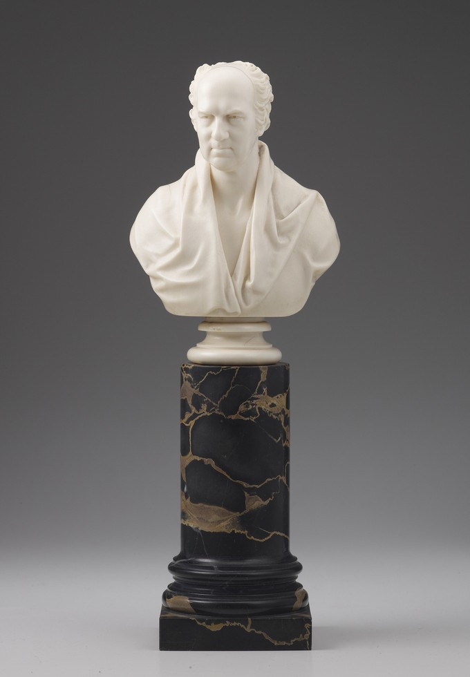 Bust of Sir Charles Forbes, politician and Bombay merchant (1773-1841)