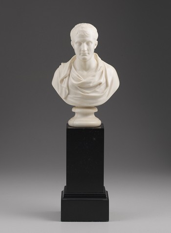 Bust of Napoleon Bonaparte (1808-1873), French emperor
