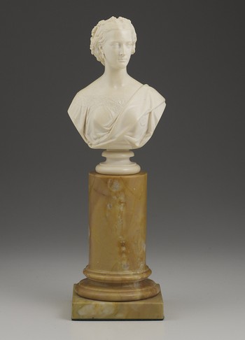 Bust of Alexandra, Princess of Wales, Queen Consort to Edward VII (1844-1925)