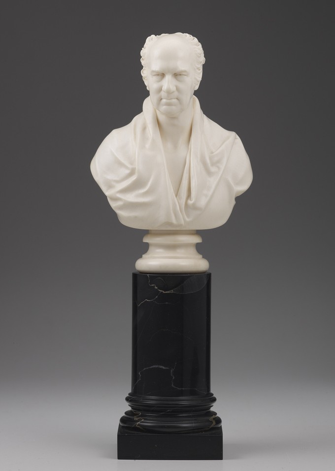 Bust of Sir Charles Forbes, politician and Bombay merchant (1773-1849)