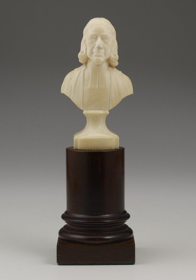 Bust of John Wesley, Methodist leader (1703-1791)
