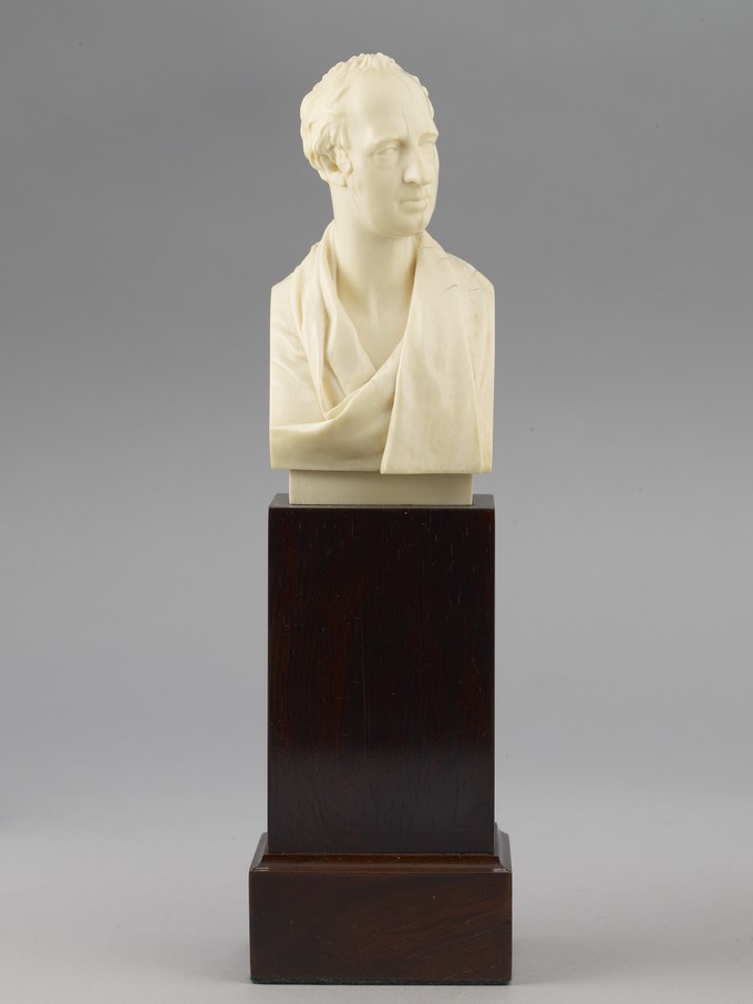 Bust of an Unknown Gentleman with loosely draped cloak