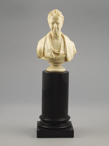Bust of Rev. Thomas Garnier (1776-1873), clergyman and botanist, Dean of Winchester Cathedral, 1840-1872