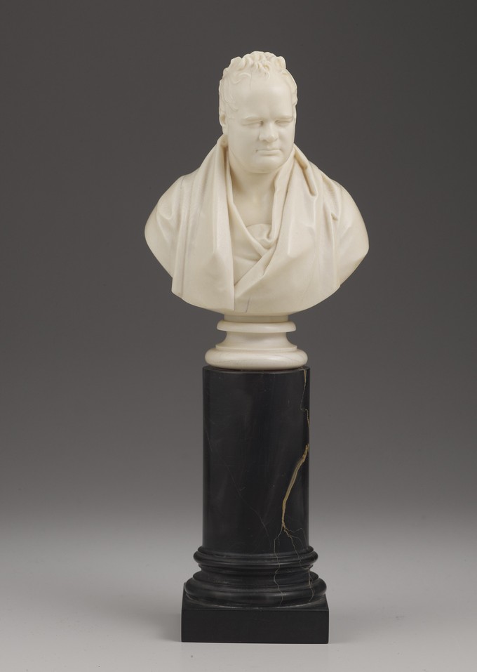 Bust of William Strutt, cotton manufacturer (1756-1830)