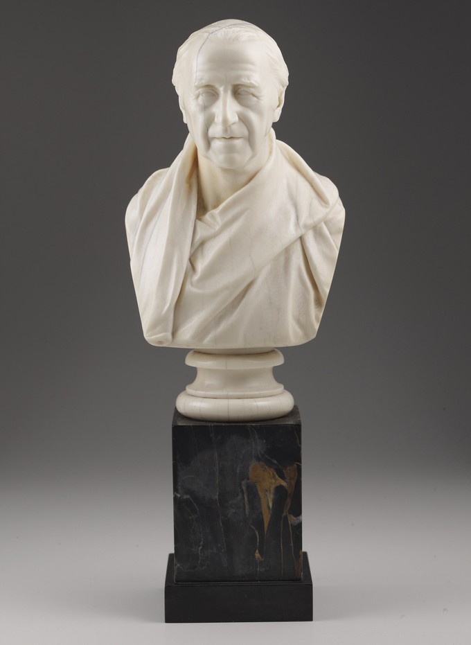 Bust of William Babington, FRS, FGS (1756-1833), physician and mineralogist