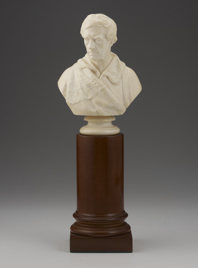 Bust of Henry Peter Brougham, 1st Baron Brougham and Vaux and Lord Chancellor (1778-1868)