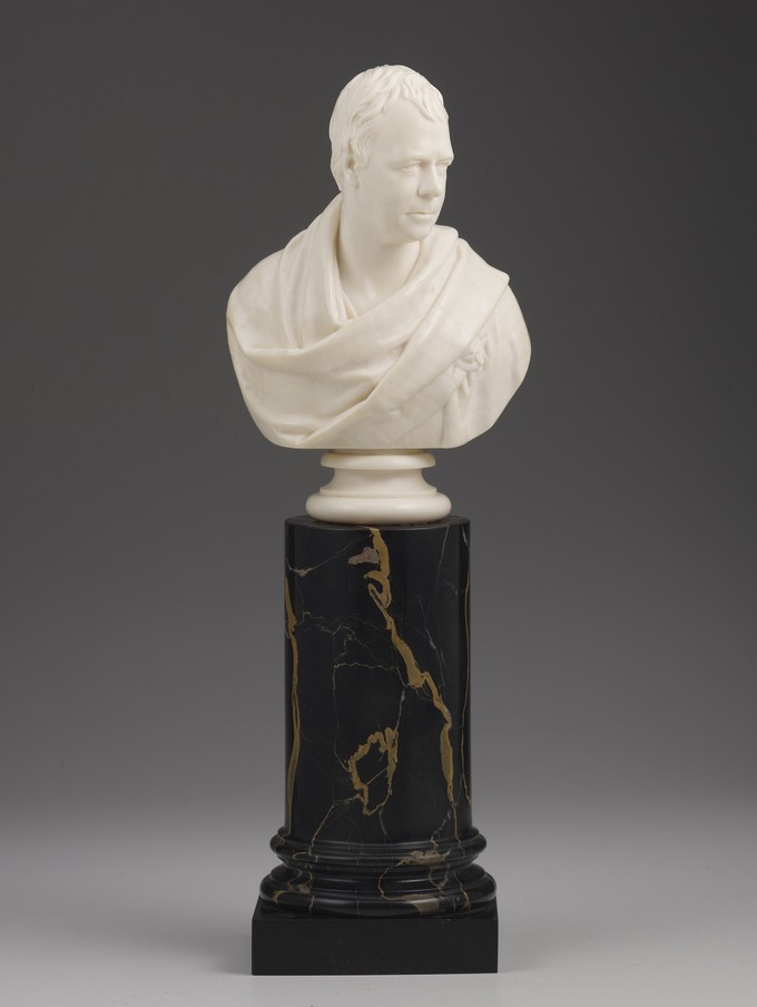 Bust of Sir Walter Scott, poet and novelist (1771-1832)