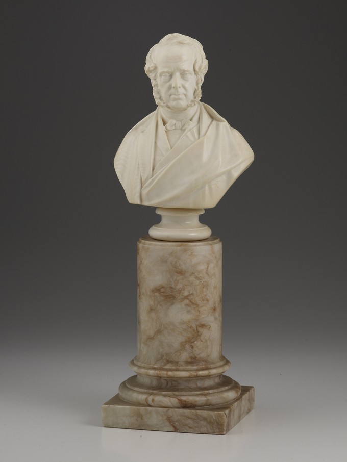 Bust of Henry John Temple, third Viscount Palmerston, Prime Minister (1784-1865)