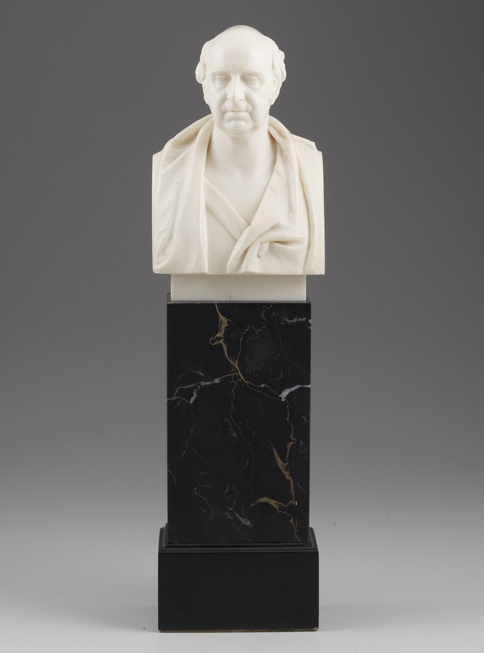 Bust of Rear Admiral Frank Sotherton, naval officer (1765-1839)