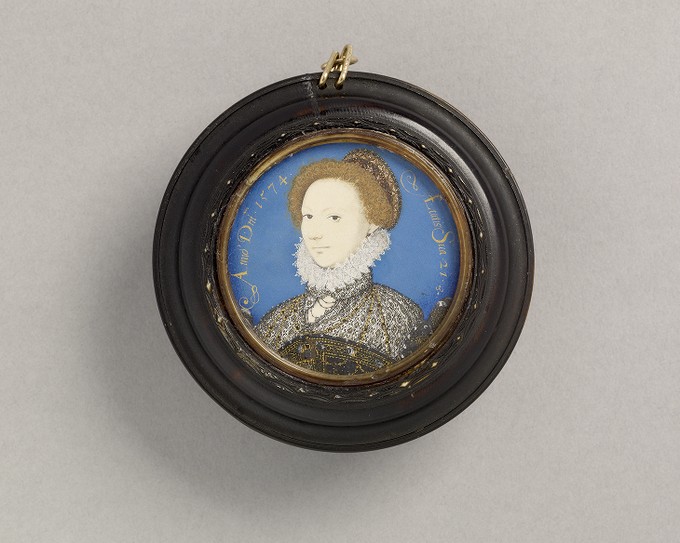 Portrait of Jane Boughton, née Coningsby (born 1553), aged 21