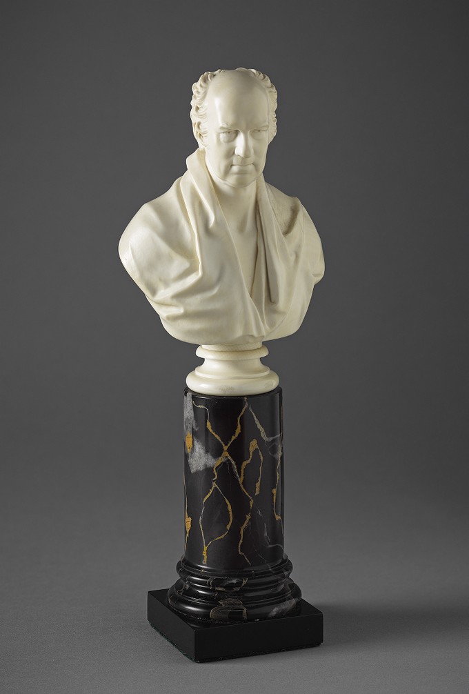 Bust of Sir Charles Forbes (1773-1849), First Baronet, Bombay Merchant, M.P.