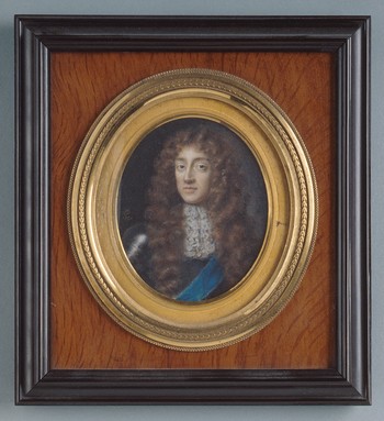 Portrait of James II