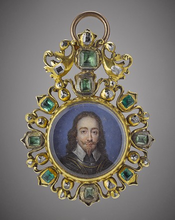 Pendant Jewel: Portrait of Charles I