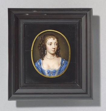 Locket: Portrait of a Young Lady