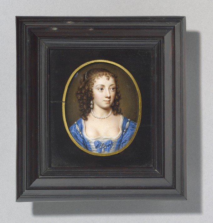 Locket: Portrait of a Young Lady
