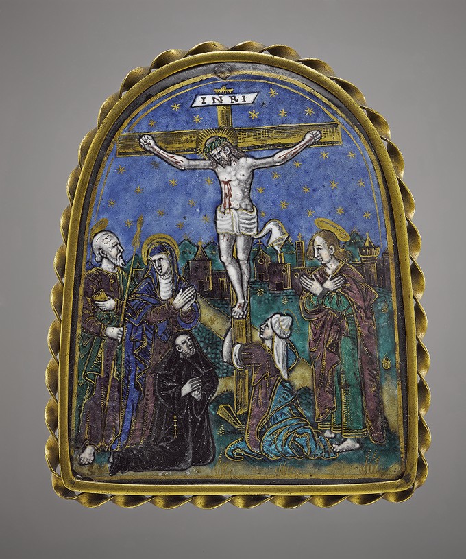 Plaque: The Crucifixion
