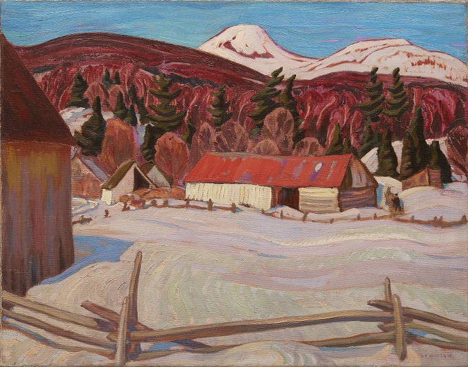 Red Barn, Petite Rivière