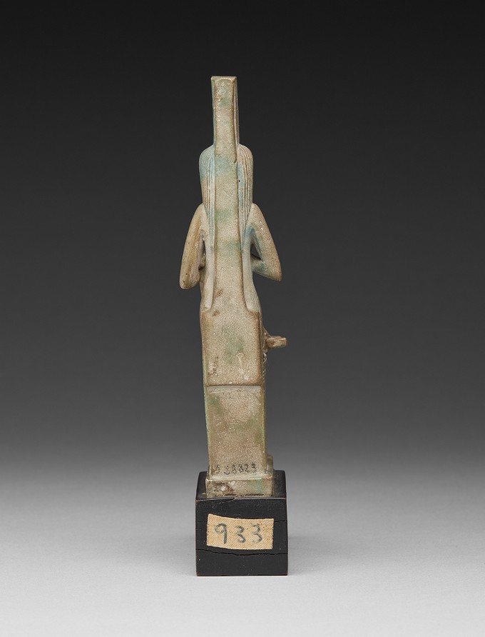 Green Glazed Composition Figure of the Goddess Isis