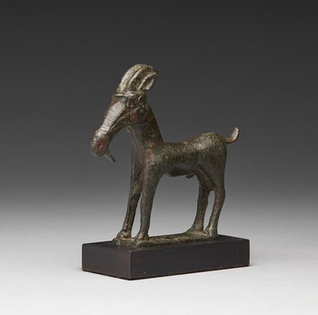 Greek Bronze Goat
