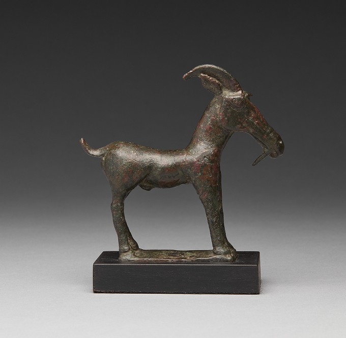 Greek Bronze Goat