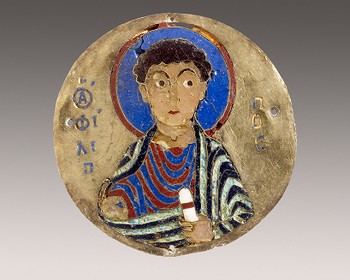 One of Two Medallions: St. Philip