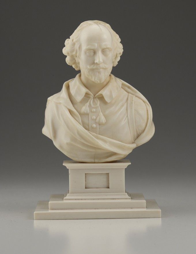 Bust of William Shakespeare