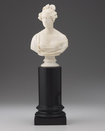 Bust of Frances Wyndham, Lady Burrell (1789-1848)
